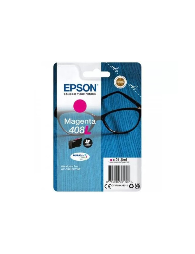 Cartus Cerneala EPSON 408L, 1.7K pagini, Magenta
