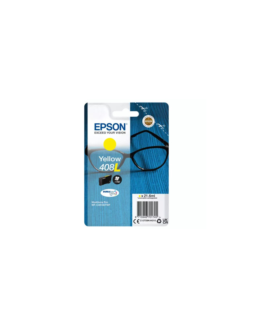 Cartus Cerneala EPSON 408L, 1.7K pagini, Yellow