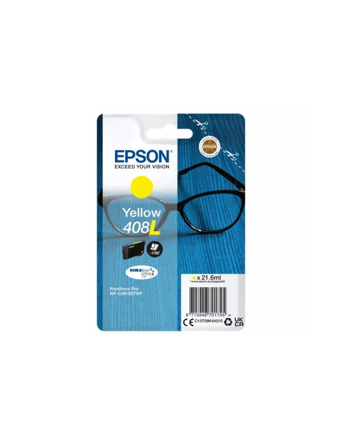 Cartus Cerneala EPSON 408L, 1.7K pagini, Yellow