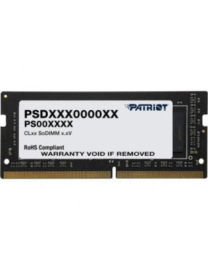 Memorie laptop PATRIOT MEMORY PSD48G320081S, 8GB, DDR4, 3200MHz, CL 22