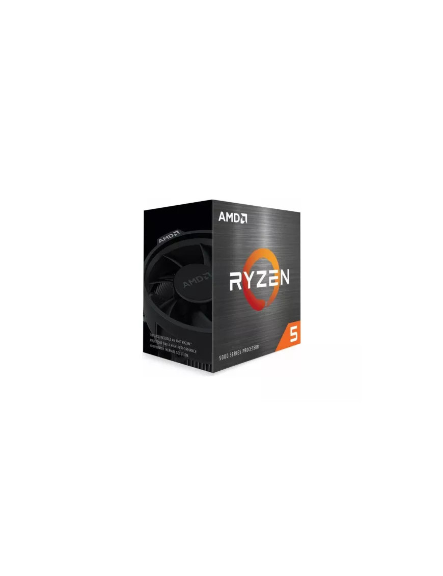 Procesor AMD Ryzen 5 5600 3.5GHz, 6 nuclee, 12 fire, AM4, Box (100-100000927BOX)