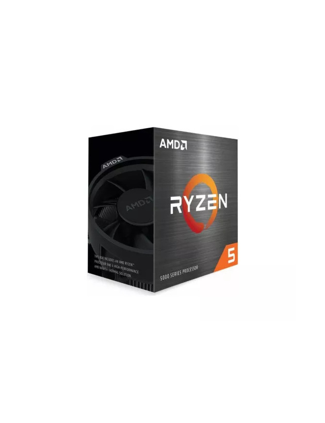 Procesor AMD Ryzen 5 5600 3.5GHz, 6 nuclee, 12 fire, AM4, Box (100-100000927BOX)