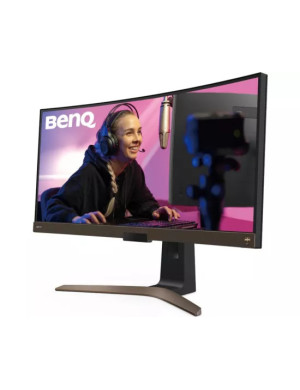 Monitor LED curbat BENQ EW3880R, 37.5", UWQHD+, IPS, HDR, USB-C, 60Hz, 4 ms, Black