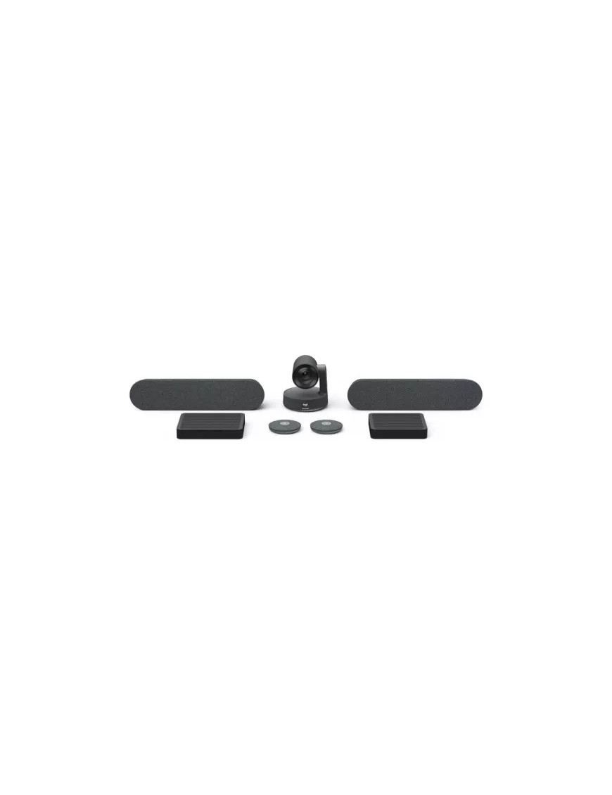 Sistem videoconferinta LOGITECH Rally Plus 960-001224, USB/HDMI, Black