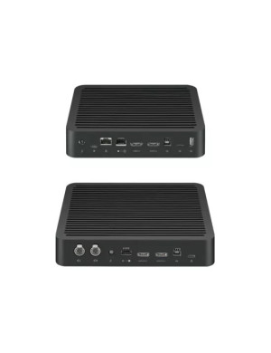 Sistem videoconferinta LOGITECH Rally Plus 960-001224, USB/HDMI, Black
