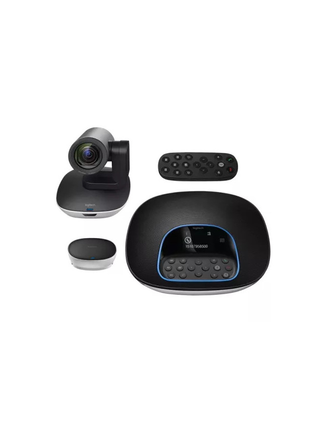 Sistem Videoconferinta LOGITECH Group, USB, Black