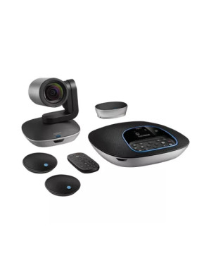 Sistem Videoconferinta LOGITECH Group, USB, Black