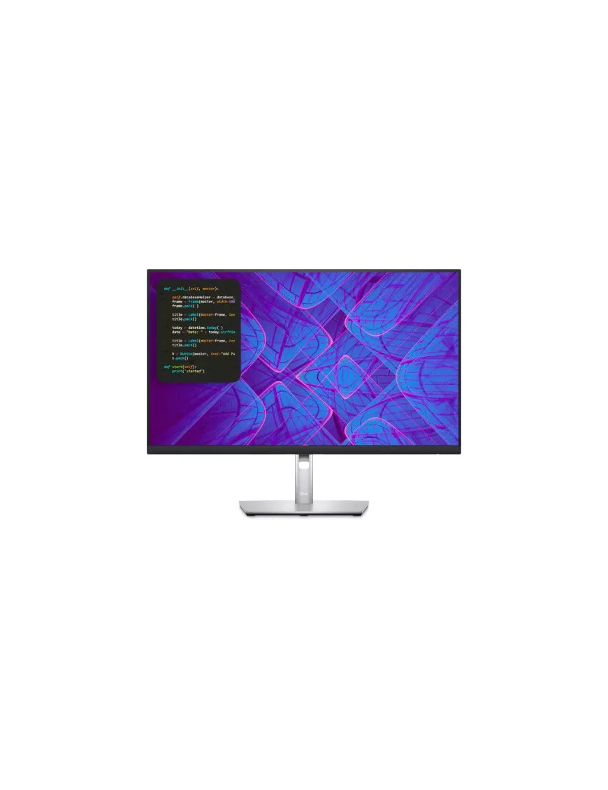 Monitor LED DELL P2723QE, 27", 60Hz, UHD, 5 ms, Black-Silver