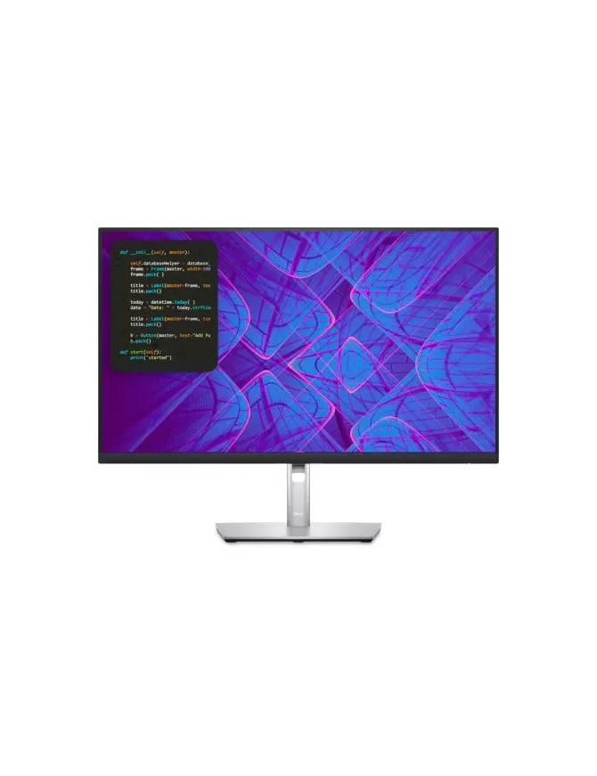 Monitor LED DELL P2723QE, 27", 60Hz, UHD, 5 ms, Black-Silver
