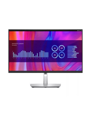 Monitor LED DELL P2723DE, 27" QHD, 60Hz, 5 ms, Black/Silver
