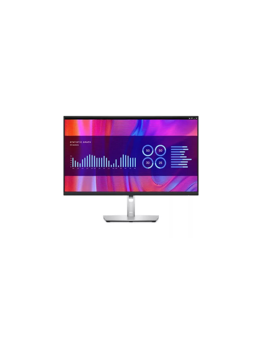 Monitor LED DELL P2723DE, 27" QHD, 60Hz, 5 ms, Black/Silver