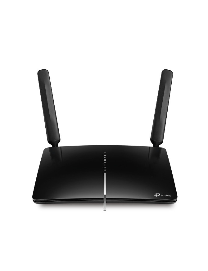 TP-Link Archer MR600 router wireless Gigabit Ethernet Bandă dublă (2.4 GHz/ 5 GHz) 4G Negru
