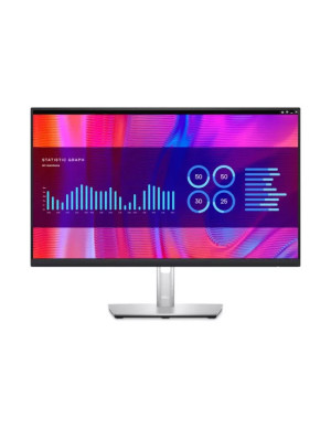 Monitor LED DELL P2423DE, 23.8", QHD, 60Hz, Black/Silver