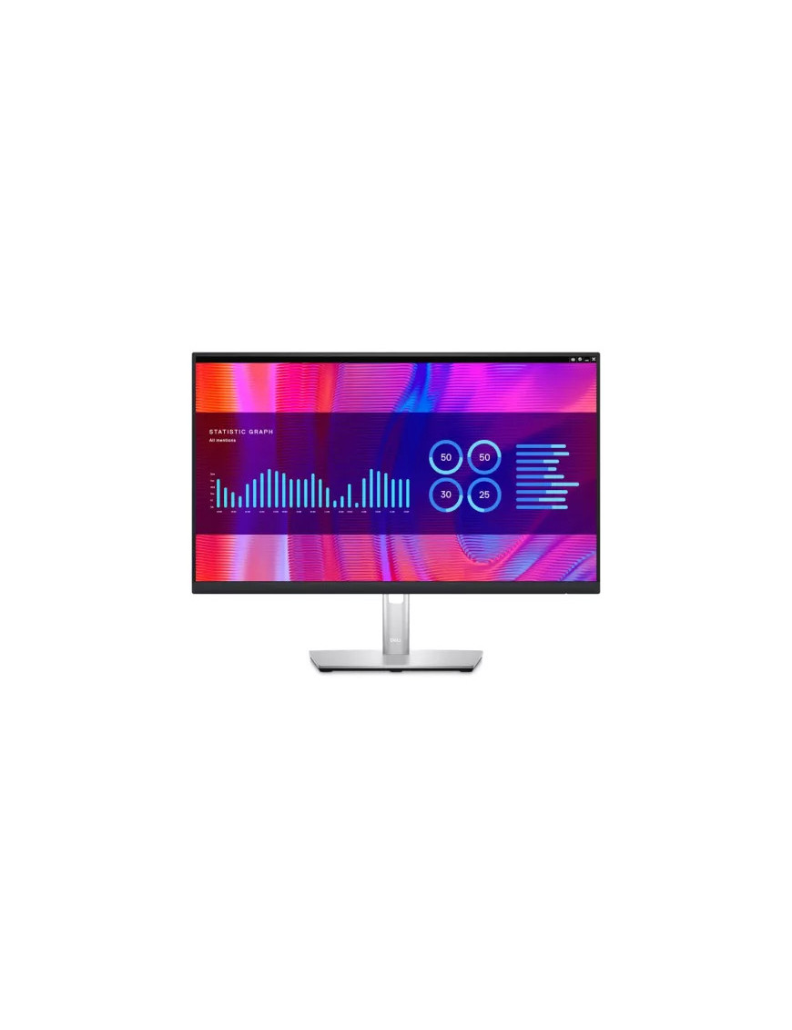 Monitor LED DELL P2423DE, 23.8", QHD, 60Hz, Black/Silver