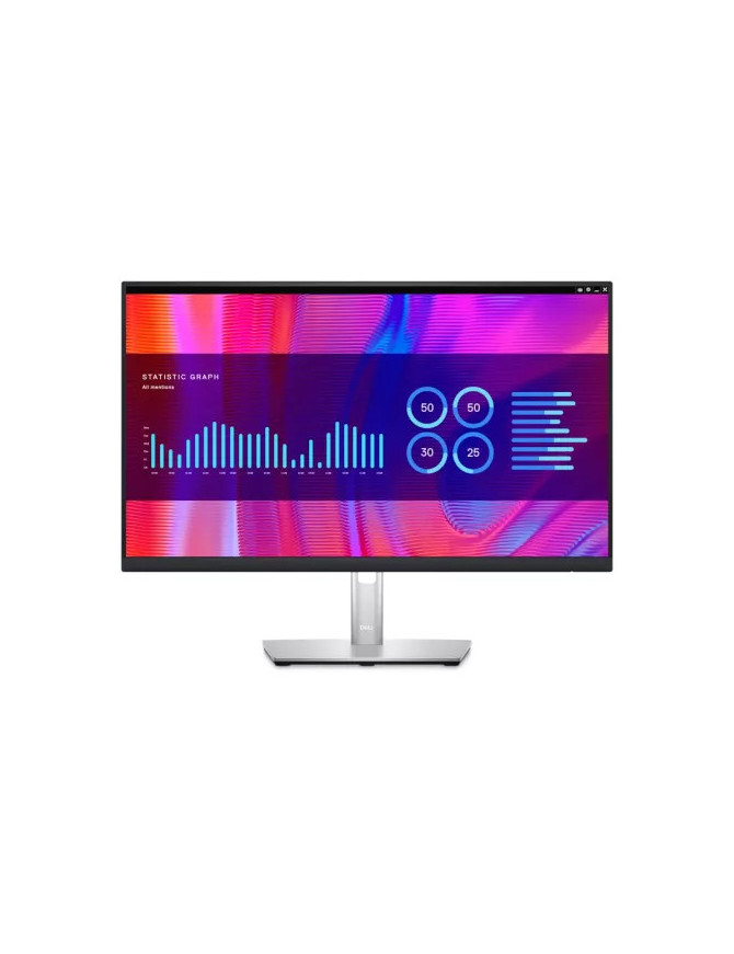 Monitor LED DELL P2423DE, 23.8", QHD, 60Hz, Black/Silver