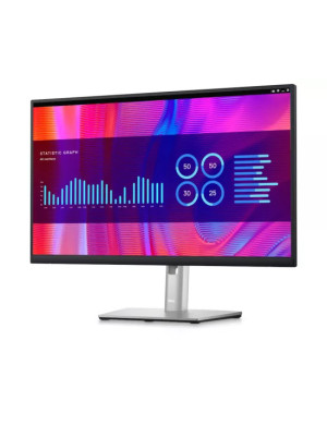 Monitor LED DELL P2423DE, 23.8", QHD, 60Hz, Black/Silver
