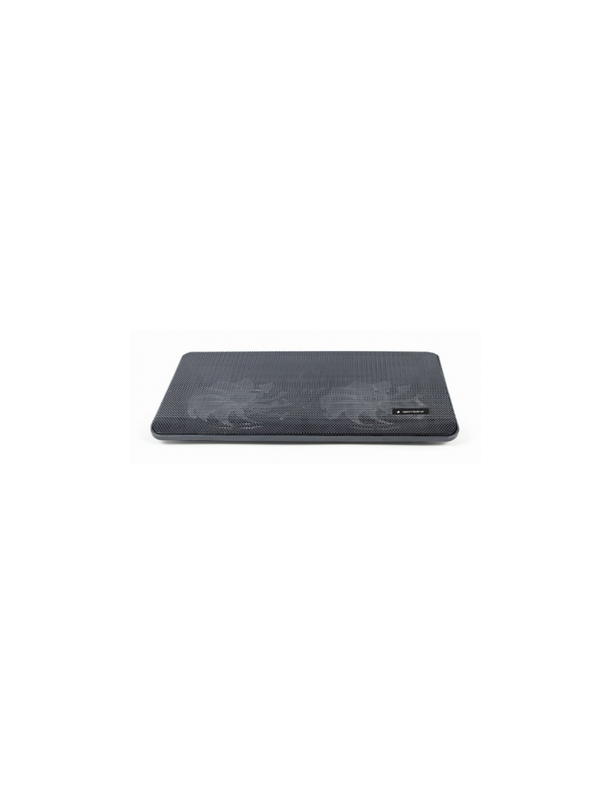 Cooler laptop GEMBIRD NBS-2F15-05, 15.6", Negru