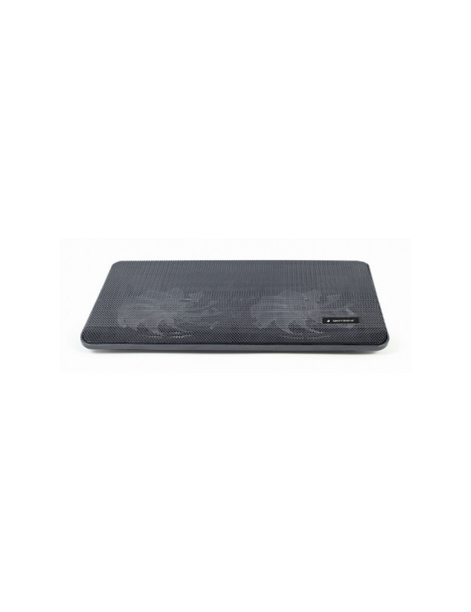 Cooler laptop GEMBIRD NBS-2F15-05, 15.6", Negru