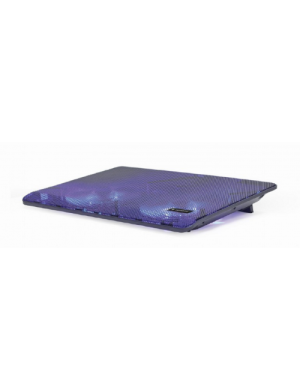 Cooler laptop GEMBIRD NBS-2F15-05, 15.6", Negru