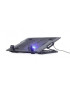 Cooler laptop Pad GEMBIRD NBS-1F17T-01, 17", Black