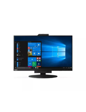 Monitor LED LENOVO ThinkCentre Tiny-In-One 11JHRAT1EU, 27", QHD, IPS, Webcam, 4 ms, 60Hz, Black