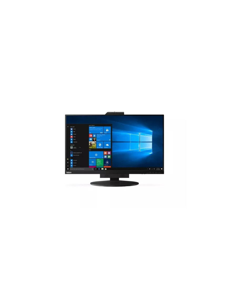 Monitor LED LENOVO ThinkCentre Tiny-In-One 11JHRAT1EU, 27", QHD, IPS, Webcam, 4 ms, 60Hz, Black