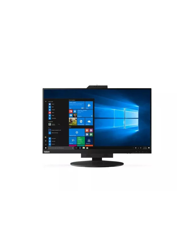 Monitor LED LENOVO ThinkCentre Tiny-In-One 11JHRAT1EU, 27", QHD, IPS, Webcam, 4 ms, 60Hz, Black