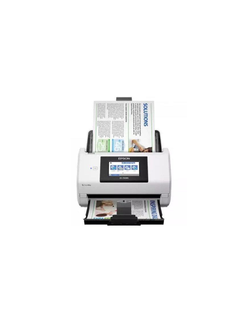 Scanner profesional Epson DS-790WN A4 Duplex 45ppm cu Wi-Fi Direct și USB 3.0