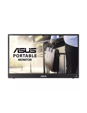 Monitor LED ASUS Portabil MB16AWP, 15.6" Full HD, IPS, USB-C, 60Hz, 5ms, Black