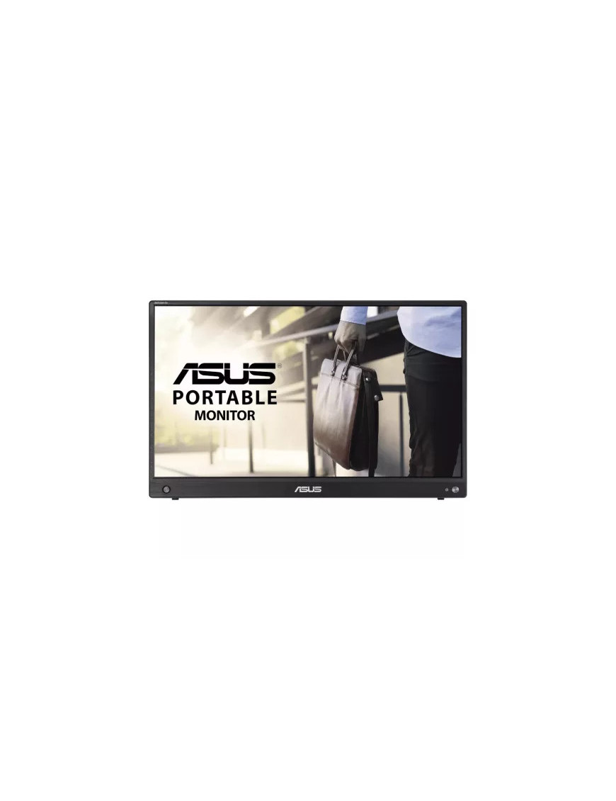 Monitor LED ASUS Portabil MB16AWP, 15.6" Full HD, IPS, USB-C, 60Hz, 5ms, Black