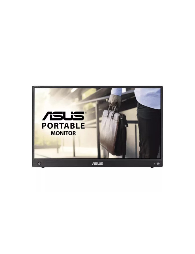 Monitor LED ASUS Portabil MB16AWP, 15.6" Full HD, IPS, USB-C, 60Hz, 5ms, Black
