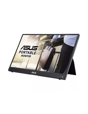 Monitor LED ASUS Portabil MB16AWP, 15.6" Full HD, IPS, USB-C, 60Hz, 5ms, Black