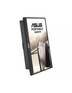 Monitor LED ASUS Portabil MB16AWP, 15.6" Full HD, IPS, USB-C, 60Hz, 5ms, Black
