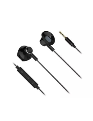 Casti cu fir KRUGER & MATZ KMPB2-B, Jack 3.5 mm, Black