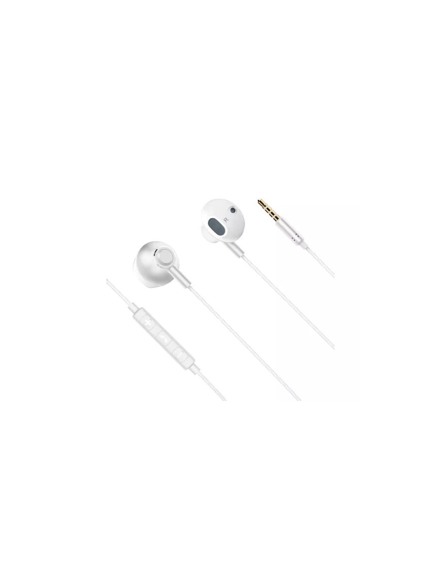 Casti cu fir KRUGER & MATZ KMPB2-W, Jack 3.5 mm, White