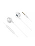 Casti cu fir KRUGER & MATZ KMPB2-W, Jack 3.5 mm, White