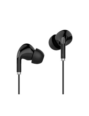 Casti cu fir KRUGER & MATZ KMPC1, In-Ear, Black