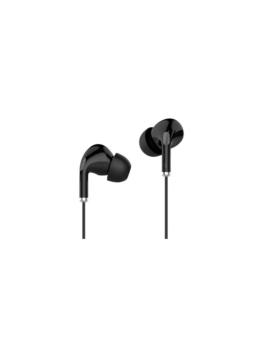 Casti cu fir KRUGER & MATZ KMPC1, In-Ear, Black
