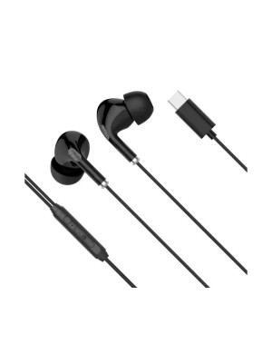 Casti cu fir KRUGER & MATZ KMPC1, In-Ear, Black