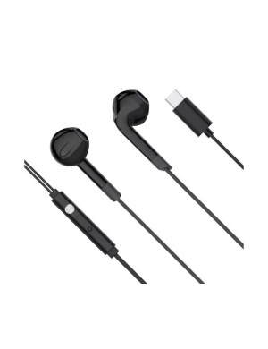 Casti cu fir KRUGER & MATZ KMPC2-B, USB Type-C, Black