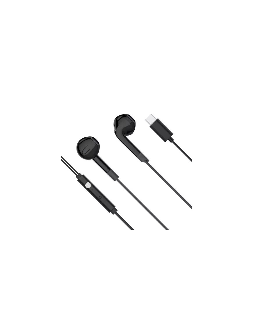 Casti cu fir KRUGER & MATZ KMPC2-B, USB Type-C, Black