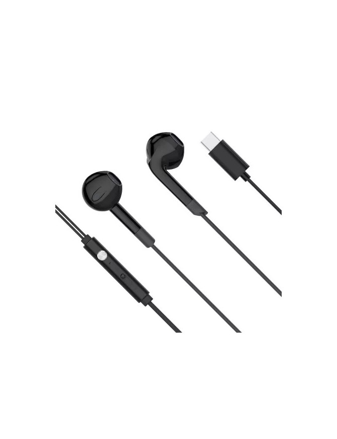 Casti cu fir KRUGER & MATZ KMPC2-B, USB Type-C, Black