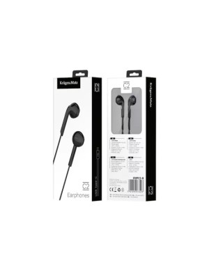 Casti cu fir KRUGER & MATZ KMPC2-B, USB Type-C, Black