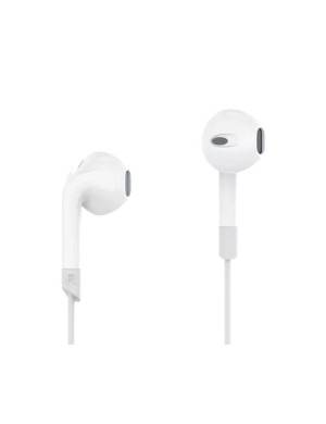 Casti cu fir KRUGER & MATZ KMPC2-W, USB Type-C, White