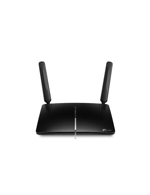 TP-Link Archer MR600 router wireless Gigabit Ethernet Bandă dublă (2.4 GHz/ 5 GHz) 4G Negru