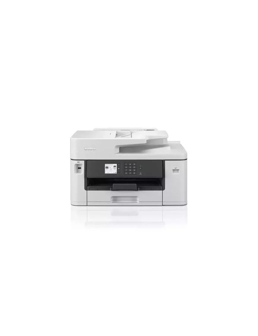 Imprimantă multifuncțională inkjet color Brother MFC-J2340DW, A3, Wi-Fi, LAN, USB, Duplex, Alb