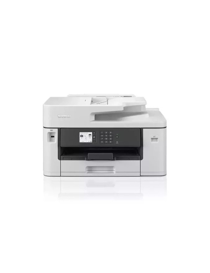 Imprimantă multifuncțională inkjet color Brother MFC-J2340DW, A3, Wi-Fi, LAN, USB, Duplex, Alb