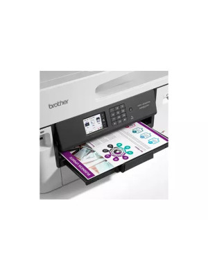 Imprimantă multifuncțională inkjet color Brother MFC-J2340DW, A3, Wi-Fi, LAN, USB, Duplex, Alb