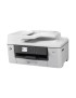 Multifuncțională Inkjet Color Brother MFC-J3540DW, A3, Duplex, Wi-Fi, Alb