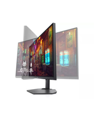 Monitor LED Gaming DELL G3223Q, 32", UHD, 144Hz, Black/Silver